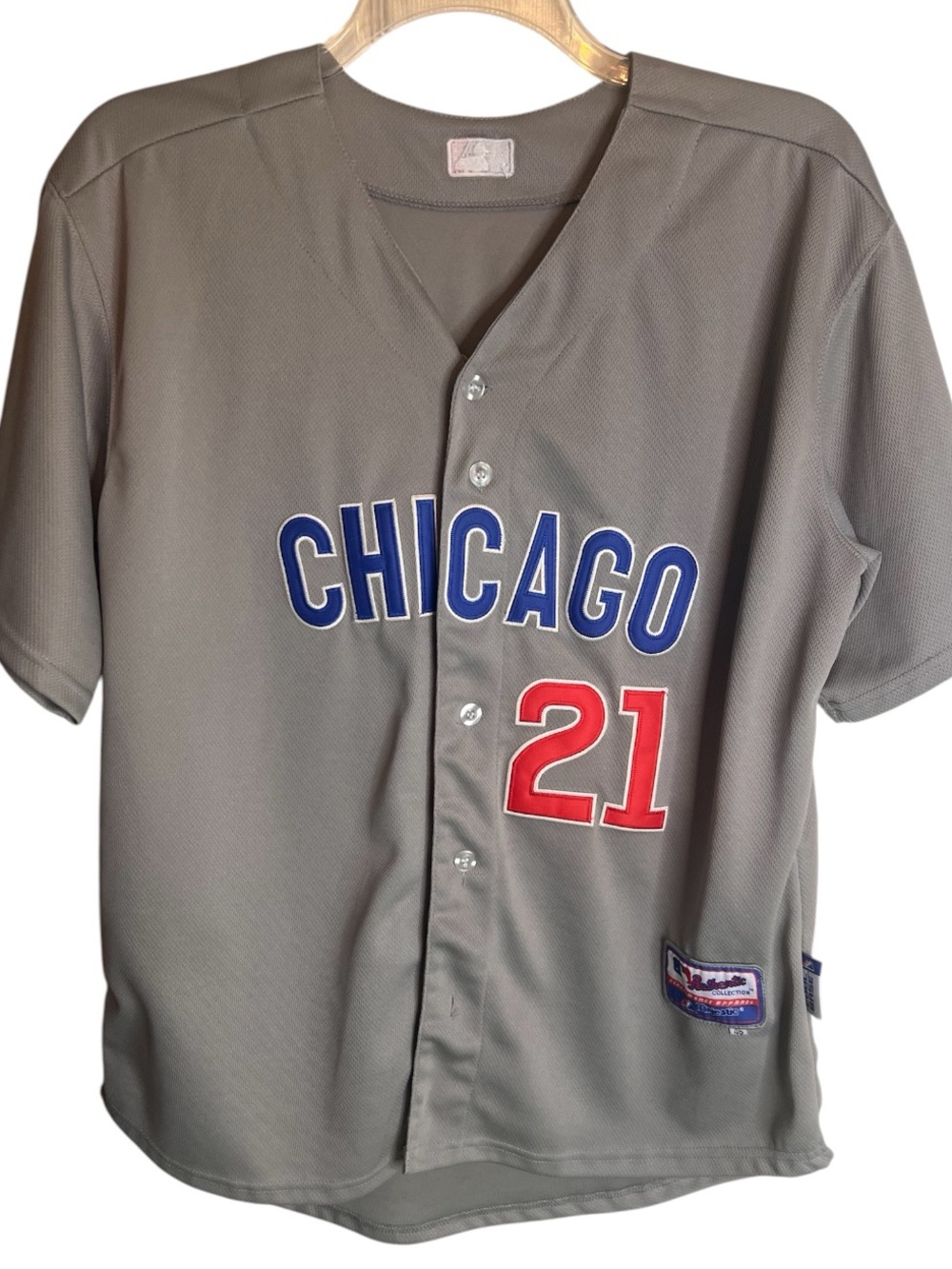 Majestic Chicago Cubs Sosa 21 jersey